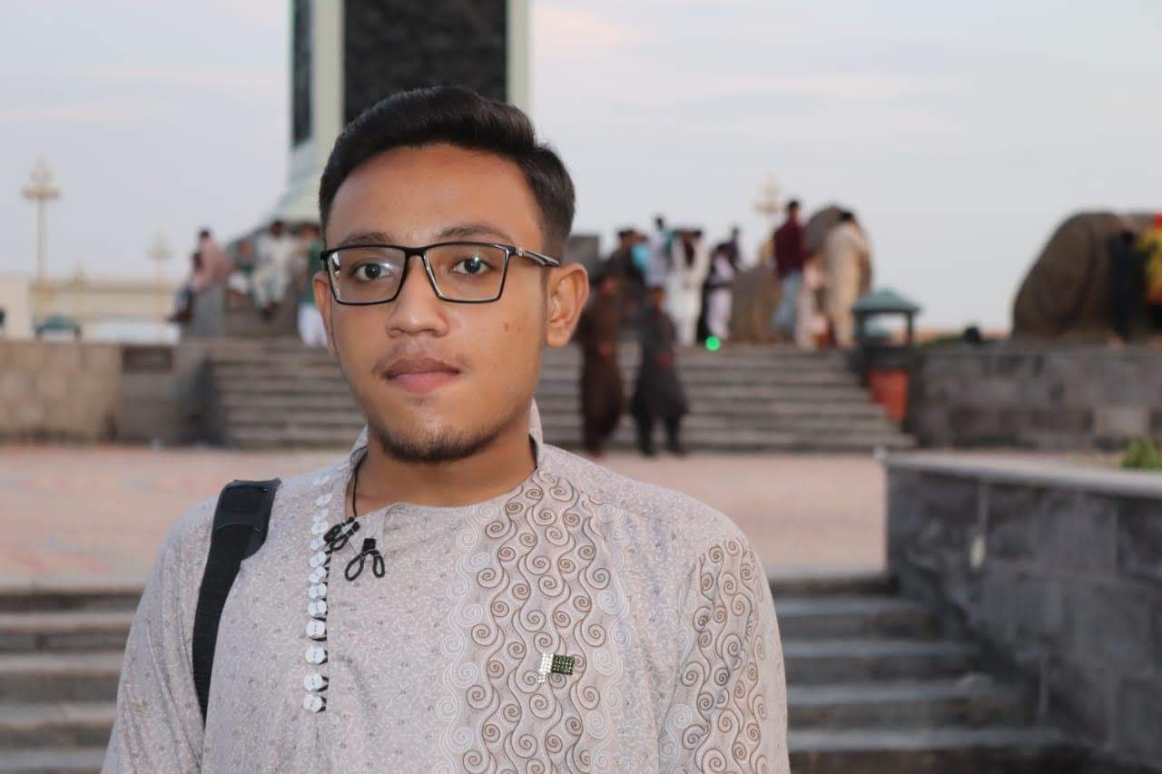 Portrait of Michael Johnson