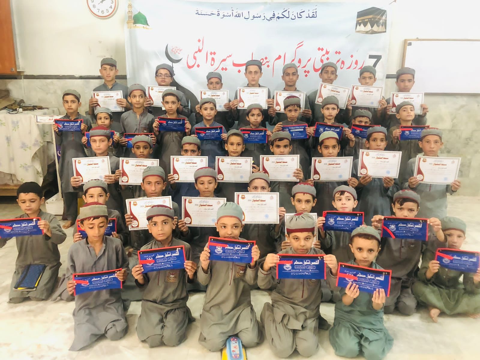 Dog sitting in a yellow kayak