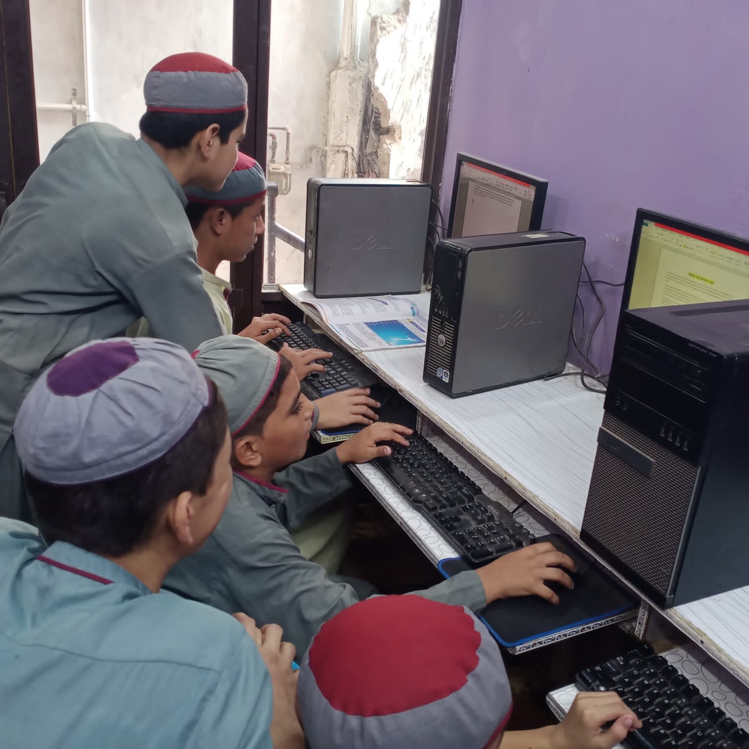 Person with colorful tattoos