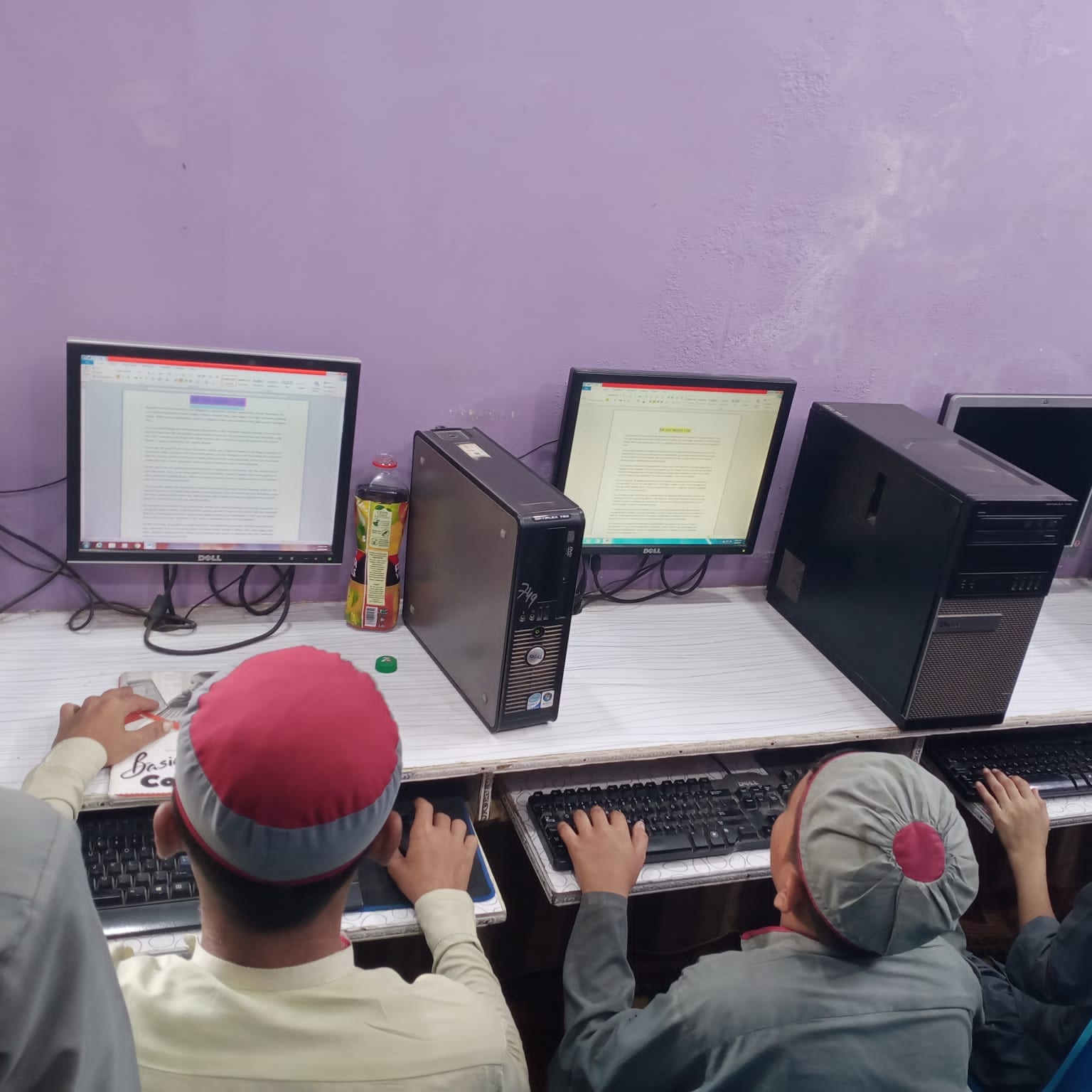 Two people holding hands