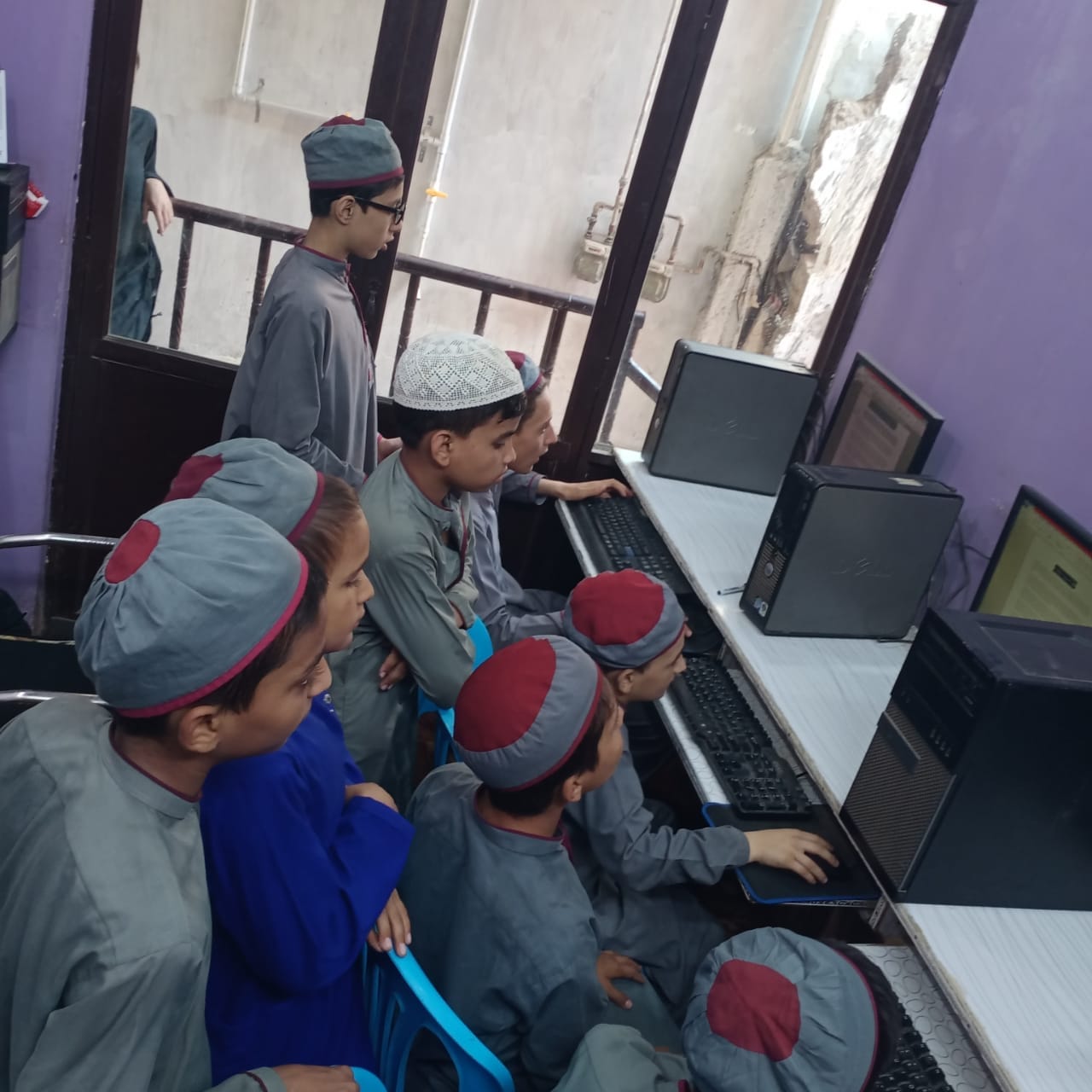 Two people holding hands