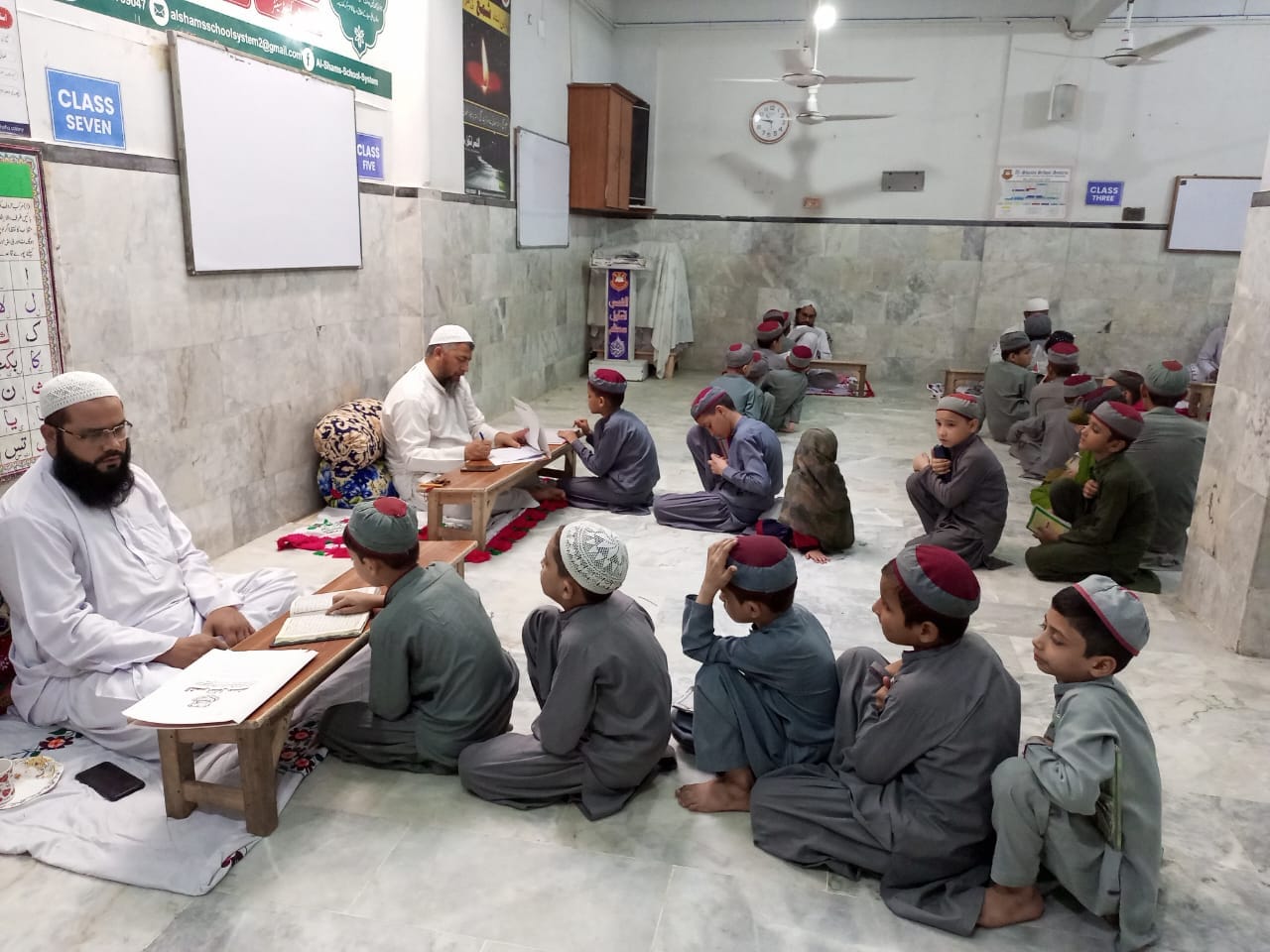 Dog sitting in a yellow kayak