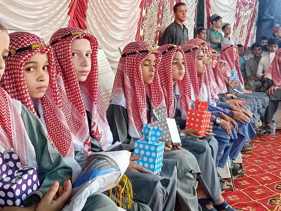 Person with colorful tattoos