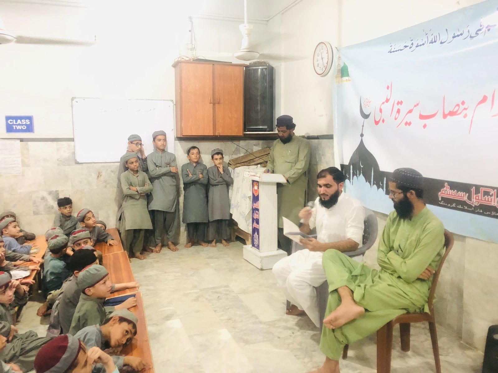 Person with colorful tattoos