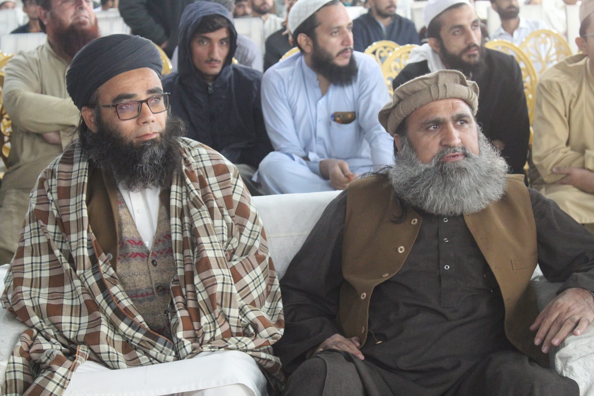 Abstract blue and black geometric pattern